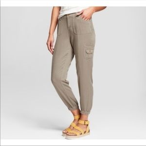 Knox Rose Olive Cargo Pants Sx Large